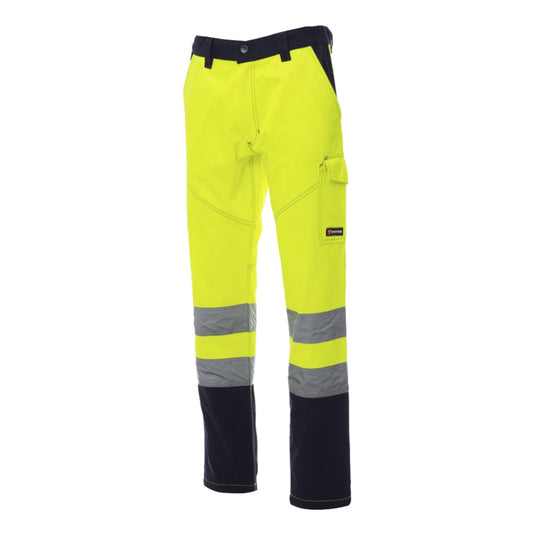 Pantaloni da lavoro Alta Visibilità  Edilizia Industria con Bande riflettenti Payper Charter