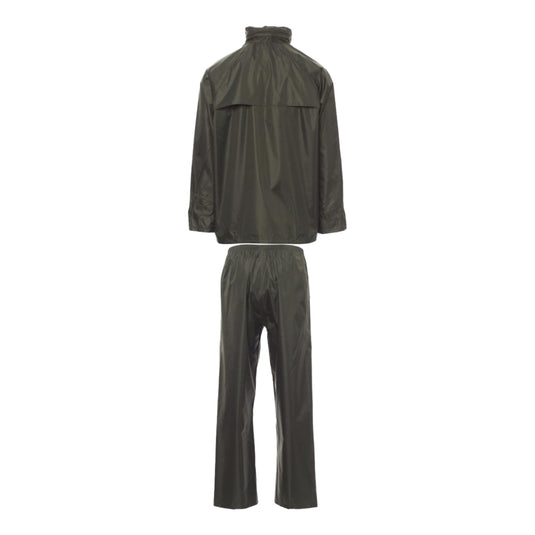 Completo Antipioggia Impermeabile Payper Set Nylon Personalizzabile