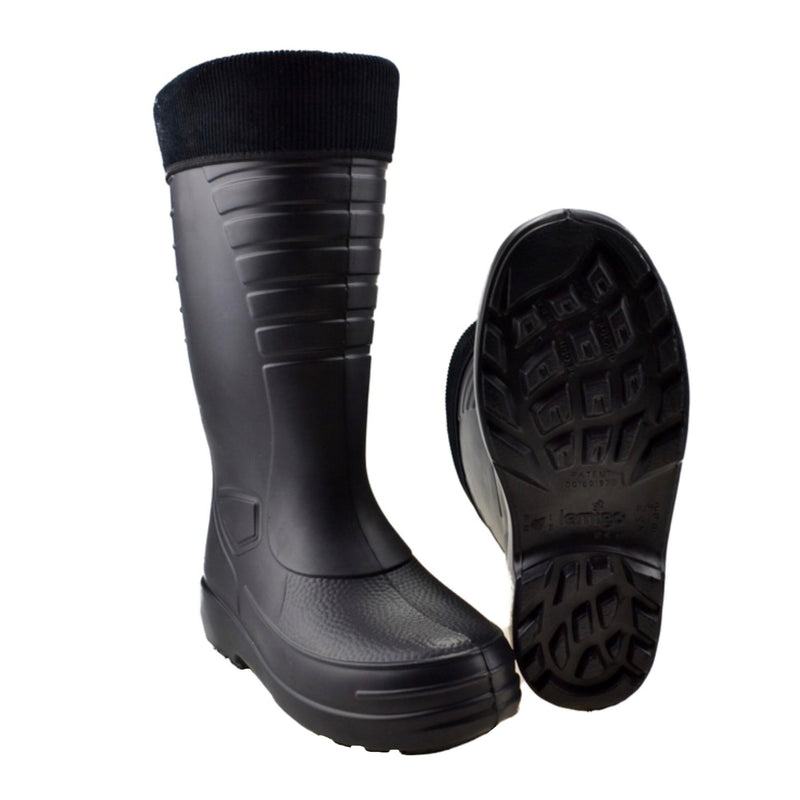 Carica immagine in Galleria Viewer, Stivali Termici EVA Impermeabili Ginocchio Lemigo Grenlander – Caccia Pesca Neve
