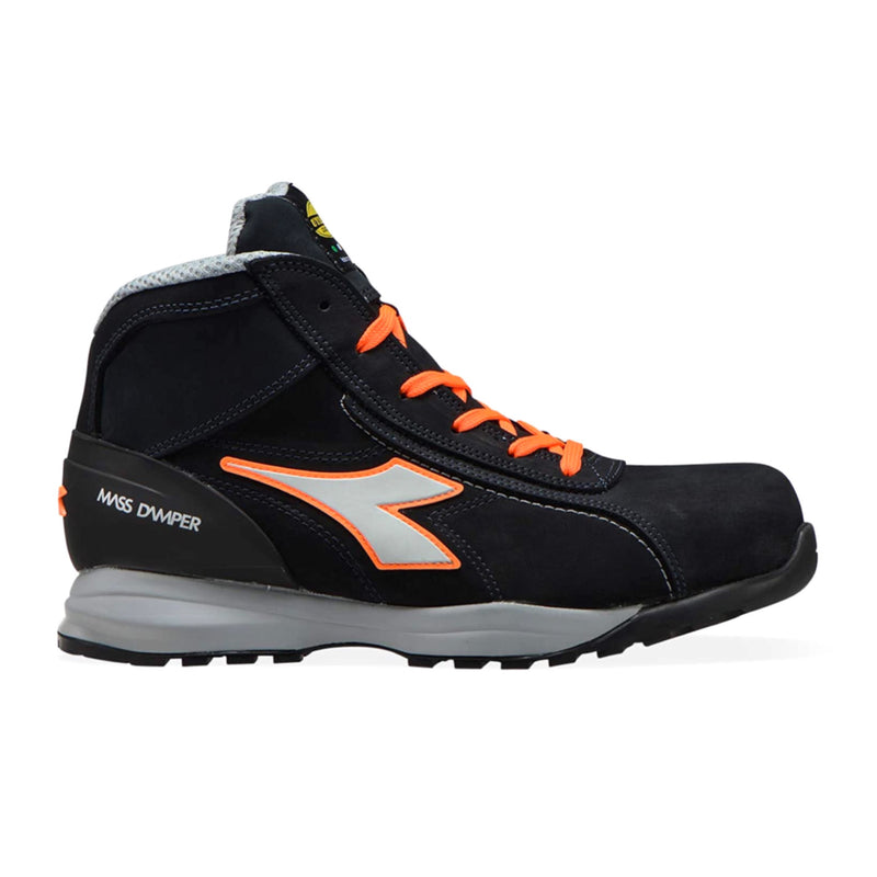 Carica immagine in Galleria Viewer, Scarpe Antinfortunistiche Diadora GLOVE MDS MID S3 HRO SRC – Robuste &amp; Comfort Continuo
