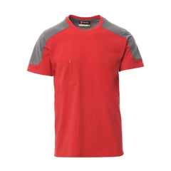T-shirt da lavoro bicolore Payper Corporate personalizzabile uomo/donna