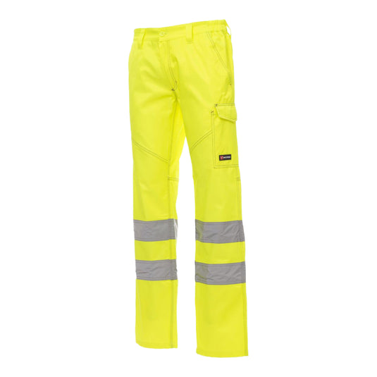 Pantaloni da lavoro Alta Visibilità  Edilizia Industria con Bande riflettenti Payper Charter