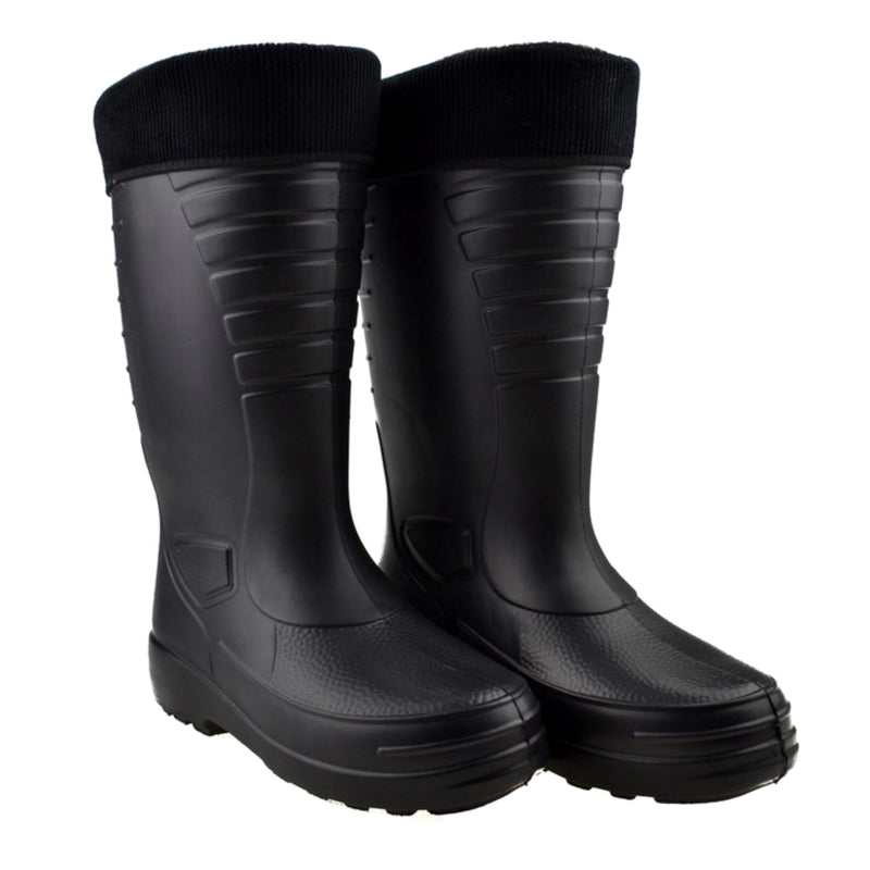 Carica immagine in Galleria Viewer, Stivali Termici EVA Impermeabili Ginocchio Lemigo Grenlander – Caccia Pesca Neve
