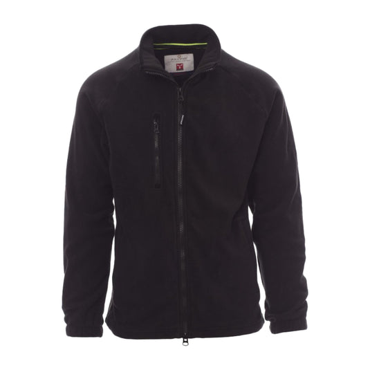 Felpa in Pile da Uomo con Zip Intera Tasche Invernale Payper Norway