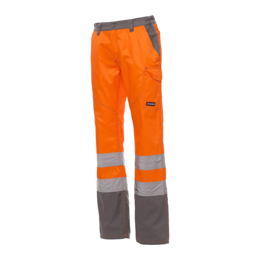 Pantaloni da lavoro Alta Visibilità  Edilizia Industria con Bande riflettenti Payper Charter