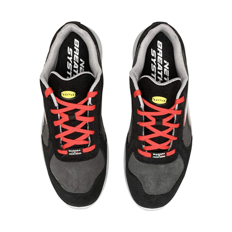 Carica immagine in Galleria Viewer, Scarpe Antinfortunistiche Diadora RUN NET AIRBOX LOW GEOX S3 SRC – Freschezza e Protezione
