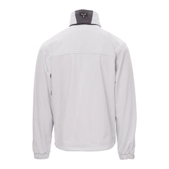 Giubbotto Giacca Uomo TAGLIA-L Soft shell Impermeabile con Cappuccio da lavoro Payper Storm Bianco/Grigio Outlet