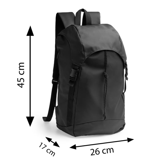 Zaino Elegante in Pelle PU con Chiusura a Libro 20 Litri STAMINA JARVIS MO1619