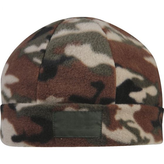 Berretto Zuccotto in Pile Uomo/Donna - Cappello Invernale Personalizzabile Taglia Unica - 100% Poliestere Leggero