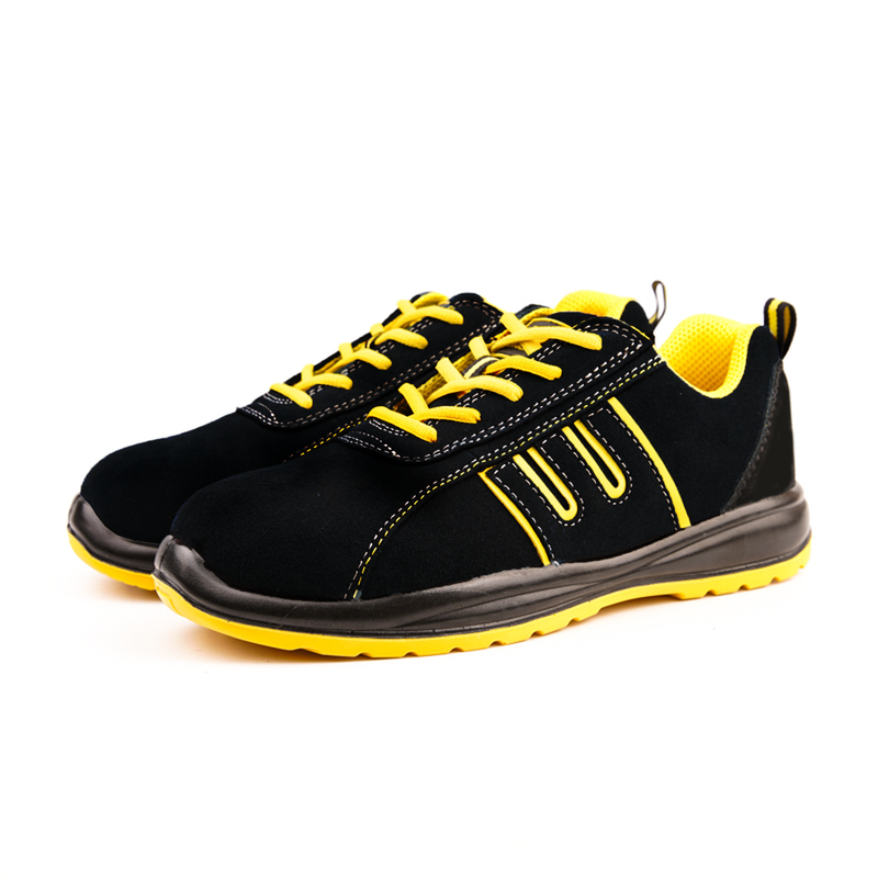 Carica immagine in Galleria Viewer, Scarpe Antinfortunistiche Basse Leggere Miller Steel S1P SRC – Nero Uomo Donna
