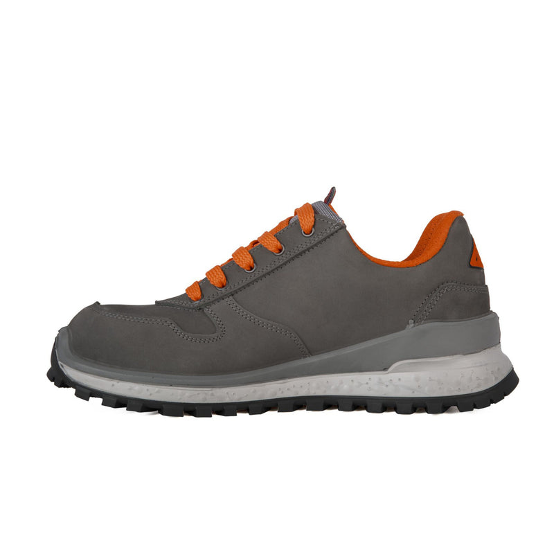 Carica immagine in Galleria Viewer, Scarpe Antinfortunistiche da Lavoro Basse Lewer Tokyo S3 SRC – Leggere Grigio Scuro Uomo Donna
