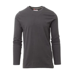 T-Shirt Magliette Personalizzate Girocollo Manica Lunga Uomo da lavoro Payper Pineta in 100% Cotone