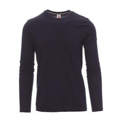 T-Shirt Magliette Personalizzate Girocollo Manica Lunga Uomo da lavoro Payper Pineta in 100% Cotone