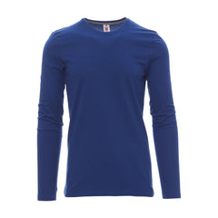 T-Shirt Magliette Personalizzate Girocollo Manica Lunga Uomo da lavoro Payper Pineta in 100% Cotone
