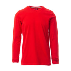 T-Shirt Magliette Personalizzate Girocollo Manica Lunga Uomo da lavoro Payper Pineta in 100% Cotone