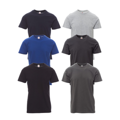 T-Shirt da Lavoro Personalizzabile Uomo Manica Corta – Payper Print