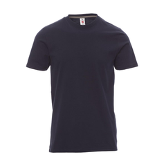 T-Shirt Magliette Personalizzate Girocollo Manica Corta Uomo da lavoro Payper Sunrise 100% Cotone