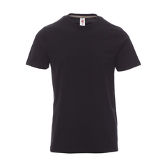 T-Shirt Magliette Personalizzate Girocollo Manica Corta Uomo da lavoro Payper Sunrise 100% Cotone