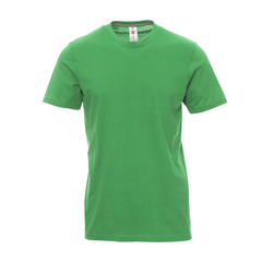 T-Shirt Magliette Personalizzate Girocollo Manica Corta Uomo da lavoro Payper Sunset in 100% Cotone