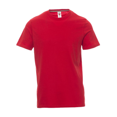 T-Shirt Magliette Personalizzate Girocollo Manica Corta Uomo da lavoro Payper Sunset in 100% Cotone