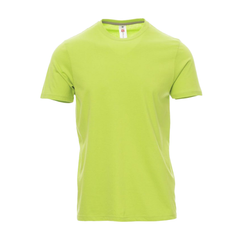 T-Shirt Magliette Personalizzate Girocollo Manica Corta Uomo da lavoro Payper Sunset in 100% Cotone