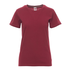 T-Shirt Donna Payper Sunset Lady – 100%  Cotone, Girocollo