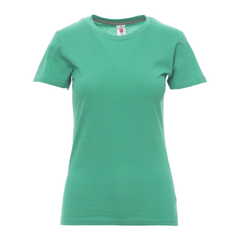 T-Shirt Donna Payper Sunset Lady – 100%  Cotone, Girocollo