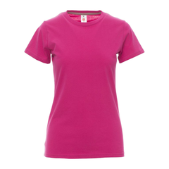 T-Shirt Donna Payper Sunset Lady – 100%  Cotone, Girocollo