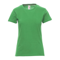 T-Shirt Donna Payper Sunset Lady – 100%  Cotone, Girocollo