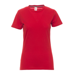T-Shirt Donna Payper Sunset Lady – 100%  Cotone, Girocollo