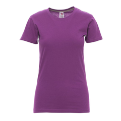 T-Shirt Donna Payper Sunset Lady – 100%  Cotone, Girocollo