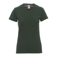 T-Shirt Donna Payper Sunset Lady – 100%  Cotone, Girocollo