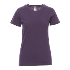 T-Shirt Donna Payper Sunset Lady – 100%  Cotone, Girocollo