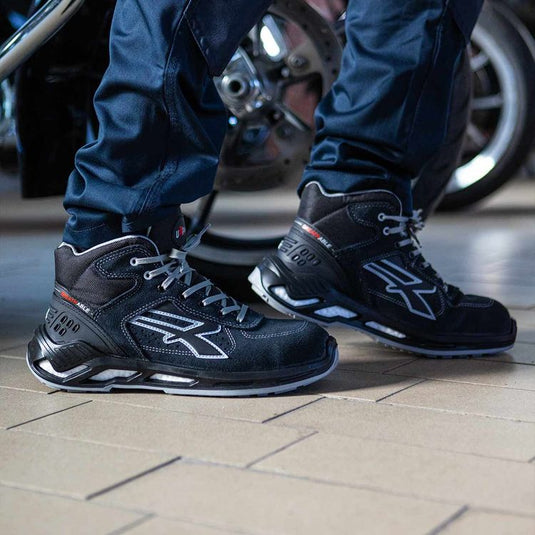 Scarpe antinfortunistiche alte leggere S1PS U-Power Blaster