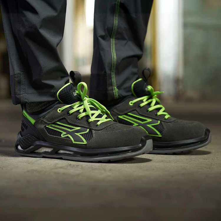 Carica immagine in Galleria Viewer, Scarpe antinfortunistiche basse leggere traspiranti S1PS U-Power Negan
