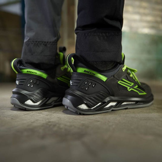 Scarpe antinfortunistiche basse leggere traspiranti S1PS U-Power Negan