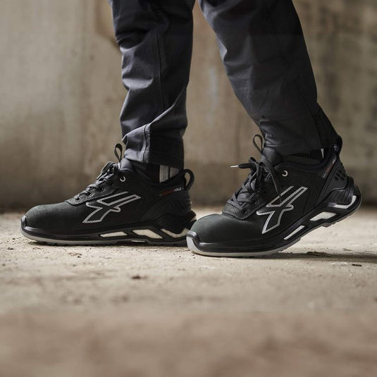 Scarpe antinfortunistiche basse impermeabili S3S U-Power Rush
