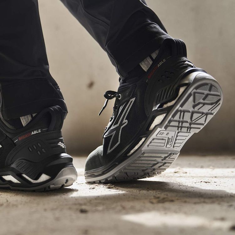 Carica immagine in Galleria Viewer, Scarpe antinfortunistiche basse impermeabili S3S U-Power Rush
