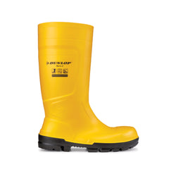 Stivali da Lavoro Antinfortunistici in Gomma Impermeabili Dunlop Work-It NB2JF01 S5