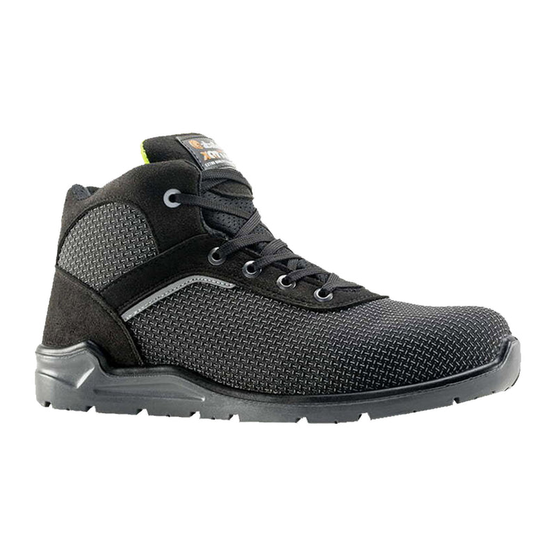 Carica immagine in Galleria Viewer, Scarpe Antinfortunistiche Alte S3 SRC Leggere – Alba&amp;n Performer P1423CK
