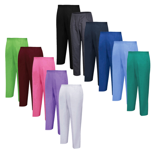 Pantalone Sanitario Unisex Victory – Professionale per Medici, Infermieri e OSS