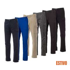 Pantaloni da Lavoro Estivi Stretch Uomo Donna – Payper Power Stretch Summer