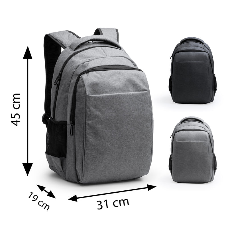 Carica immagine in Galleria Viewer, Zaino Professionale in RPET Porta PC 13" Triplo Scomparto STAMINA PATRIK MO1236
