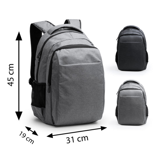 Zaino Professionale in RPET Porta PC 13" Triplo Scomparto STAMINA PATRIK MO1236
