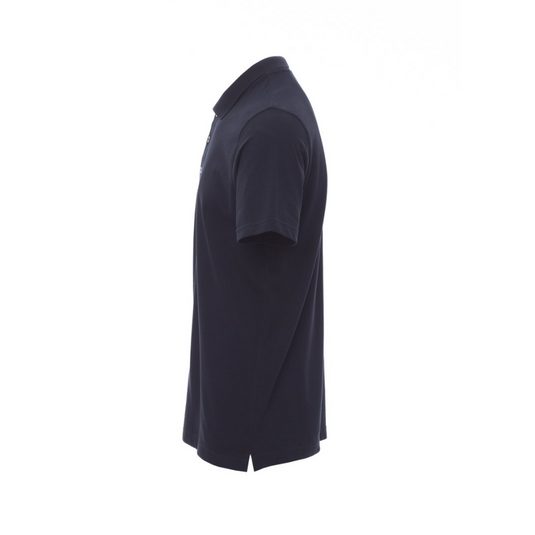 Polo da Lavoro TAGLIA-XL Uomo Manica Corta – Payper Amalfi 100% Cotone Jersey Blu Navy Outlet