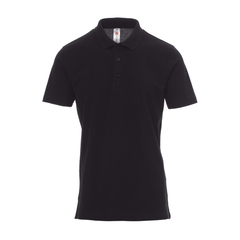 Polo Uomo Da Lavoro Personalizzabile Manica Corta Con Colletto Payper Rome 100% Cotone Piquet