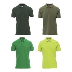 Polo Uomo Da Lavoro Personalizzabile  Manica Corta Con Colletto Payper Venice 100% Cotone Piquet