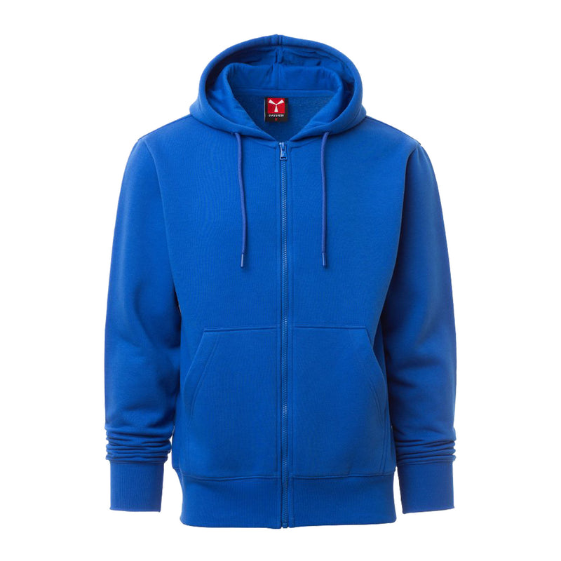 Carica immagine in Galleria Viewer, Felpa da Uomo con cappuccio Zip Intera e tasche Invernale Payper Pontiac in Cotone Lavoro Sport Personalizzata
