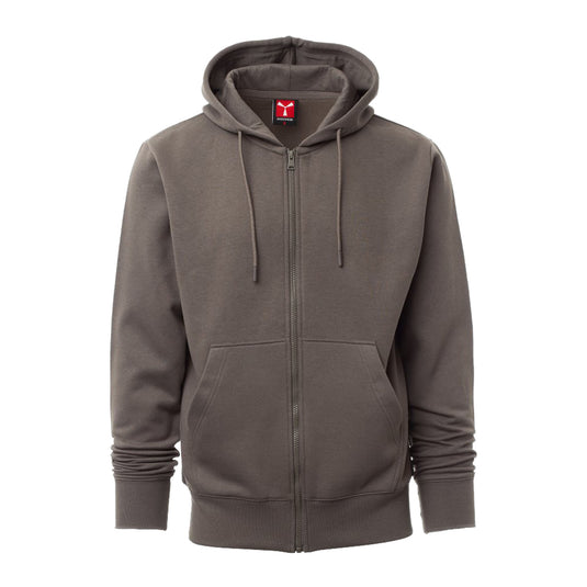 Felpa da Uomo con cappuccio Zip Intera e tasche Invernale Payper Pontiac in Cotone Lavoro Sport Personalizzata