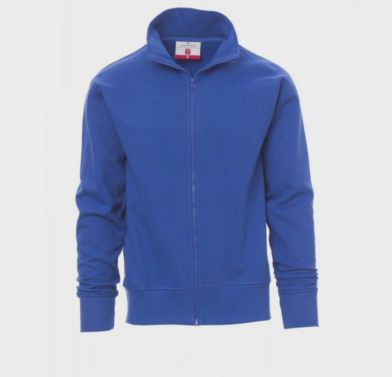 Carica e riproduci video in Gallery Viewer, Felpa da Uomo Zip Intera in Cotone Felpata Invernale Payper Houston Lavoro Sport Personalizzata
